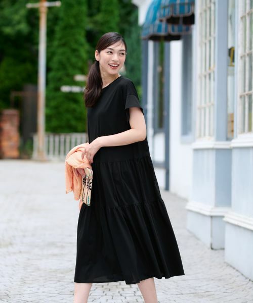 CARA O CRUZ / キャラ・オ・クルス ドレス | ティアードワンピース | 詳細1