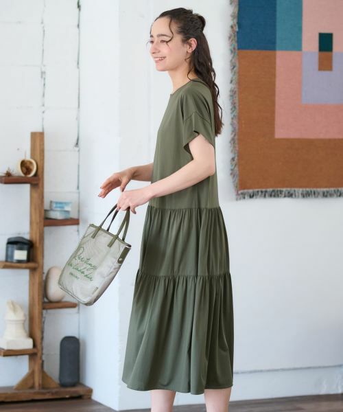 CARA O CRUZ / キャラ・オ・クルス ドレス | ティアードワンピース | 詳細11