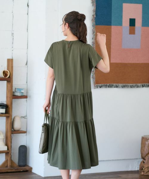 CARA O CRUZ / キャラ・オ・クルス ドレス | ティアードワンピース | 詳細12