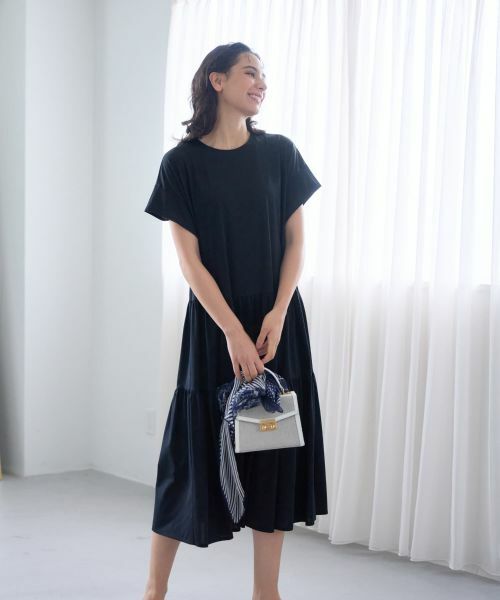 CARA O CRUZ / キャラ・オ・クルス ドレス | ティアードワンピース | 詳細13