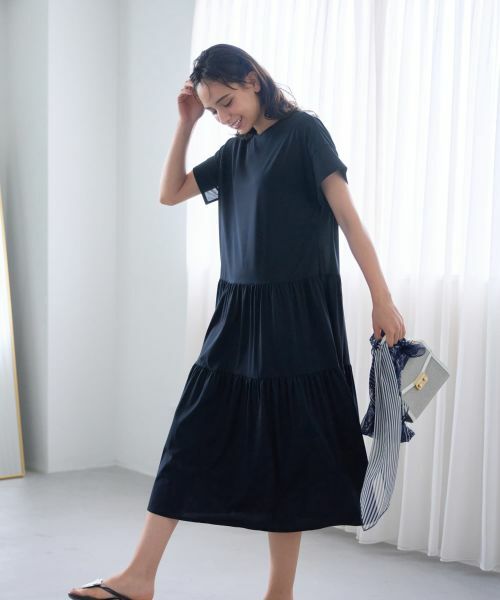 CARA O CRUZ / キャラ・オ・クルス ドレス | ティアードワンピース | 詳細14