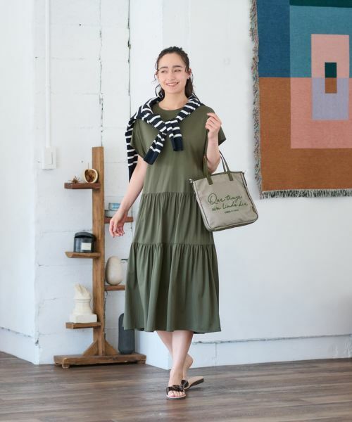 CARA O CRUZ / キャラ・オ・クルス ドレス | ティアードワンピース | 詳細15