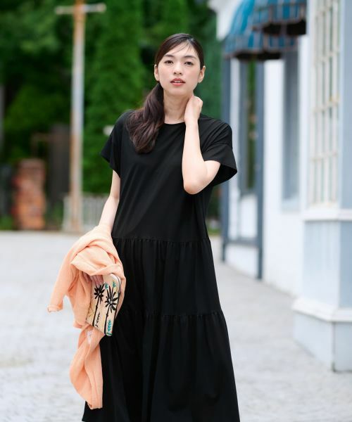 CARA O CRUZ / キャラ・オ・クルス ドレス | ティアードワンピース | 詳細2