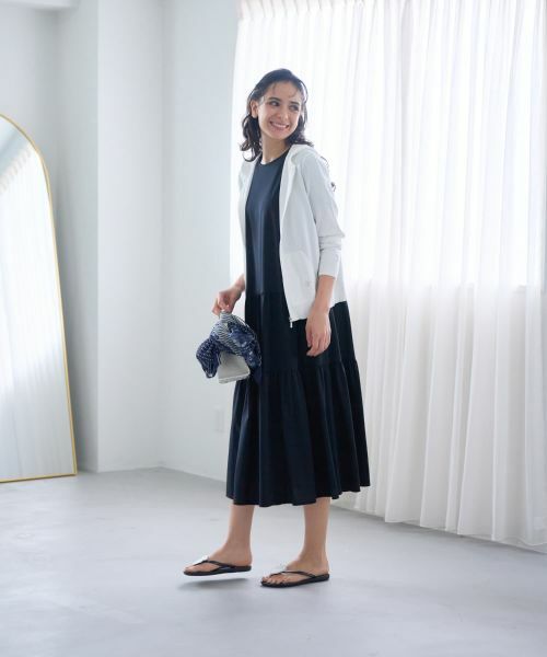 CARA O CRUZ / キャラ・オ・クルス ドレス | ティアードワンピース | 詳細20