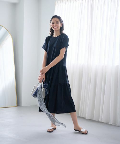 CARA O CRUZ / キャラ・オ・クルス ドレス | ティアードワンピース | 詳細21