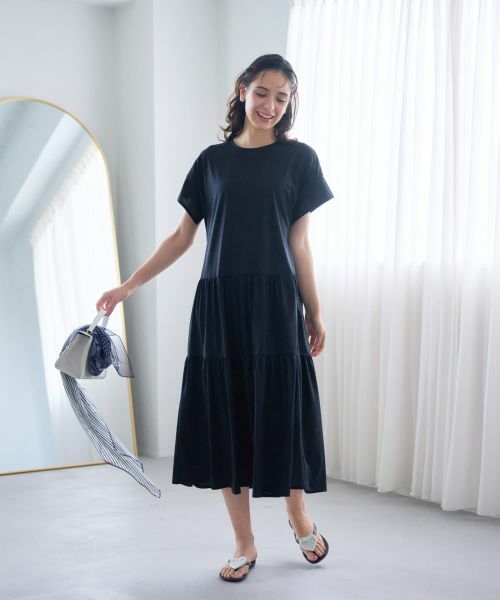 CARA O CRUZ / キャラ・オ・クルス ドレス | ティアードワンピース | 詳細22