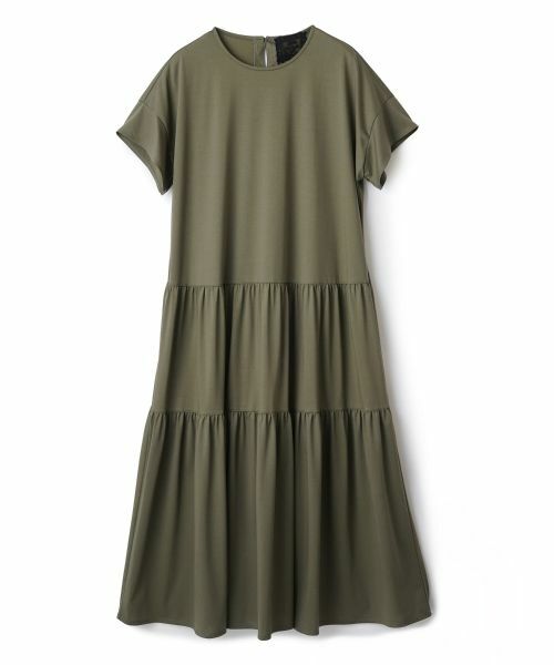 CARA O CRUZ / キャラ・オ・クルス ドレス | ティアードワンピース | 詳細29