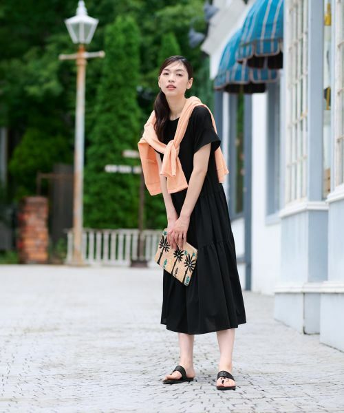 CARA O CRUZ / キャラ・オ・クルス ドレス | ティアードワンピース | 詳細4