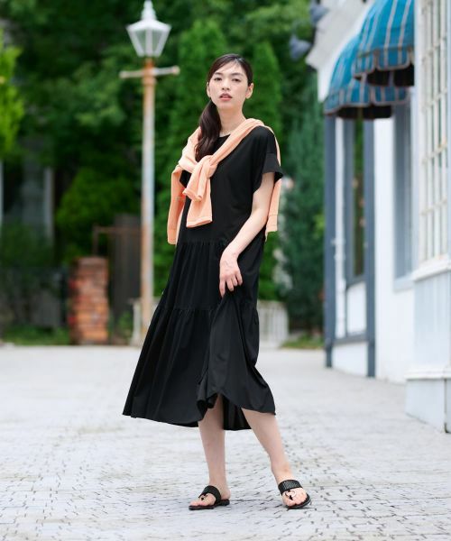 CARA O CRUZ / キャラ・オ・クルス ドレス | ティアードワンピース | 詳細5