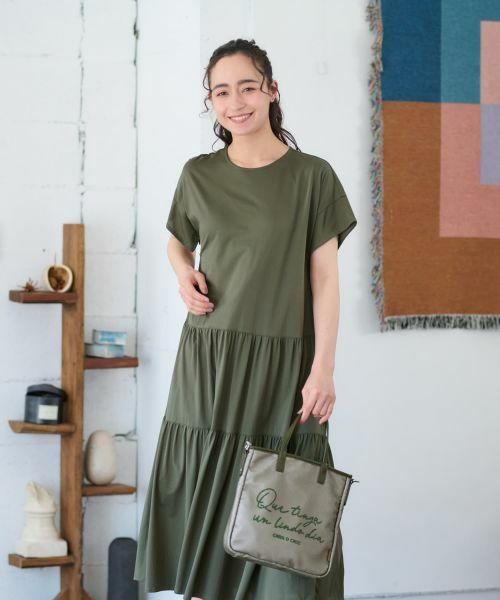 CARA O CRUZ / キャラ・オ・クルス ドレス | ティアードワンピース | 詳細8