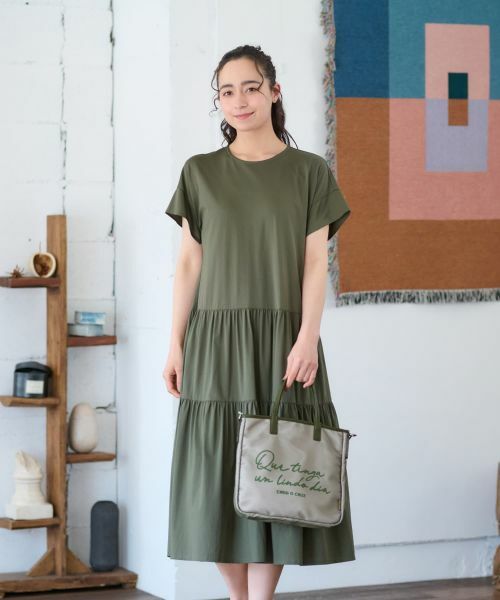 CARA O CRUZ / キャラ・オ・クルス ドレス | ティアードワンピース | 詳細9