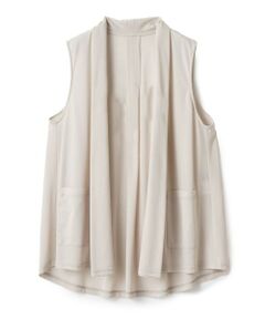 CARA O CRUZ / キャラ・オ・クルス テーラードジャケット | 【人気】フロントドレープジレ