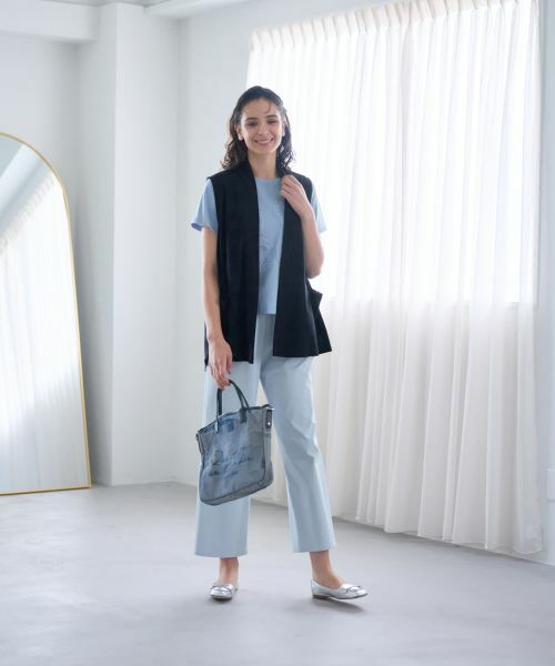 CARA O CRUZ / キャラ・オ・クルス テーラードジャケット | 【人気】フロントドレープジレ | 詳細22