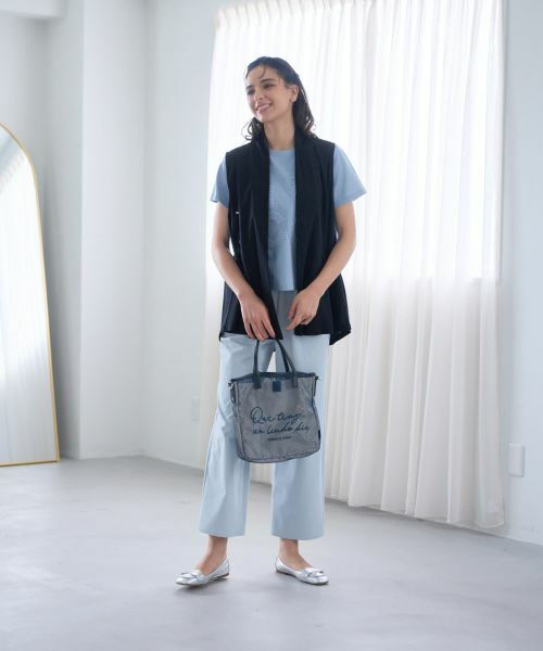 CARA O CRUZ / キャラ・オ・クルス テーラードジャケット | 【人気】フロントドレープジレ | 詳細23