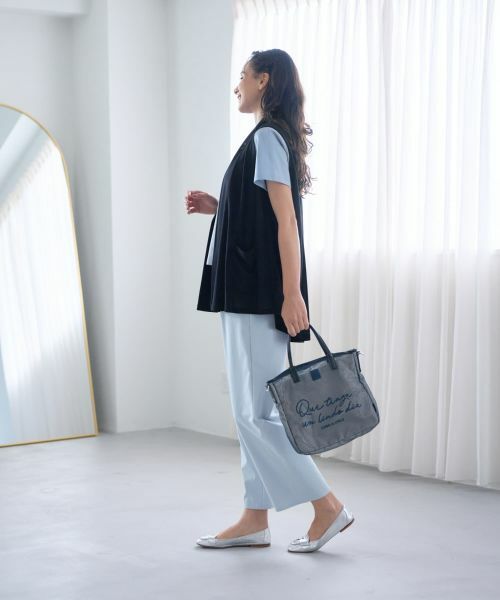 CARA O CRUZ / キャラ・オ・クルス テーラードジャケット | 【人気】フロントドレープジレ | 詳細24