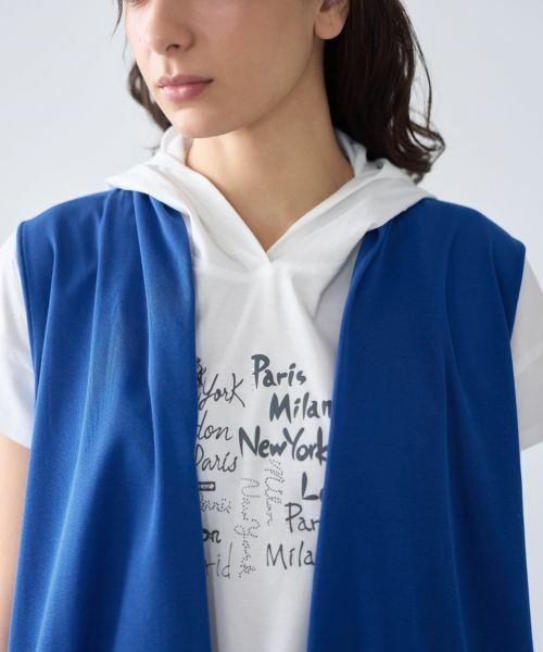 CARA O CRUZ / キャラ・オ・クルス テーラードジャケット | 【人気】フロントドレープジレ | 詳細26