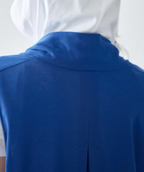 CARA O CRUZ / キャラ・オ・クルス テーラードジャケット | 【人気】フロントドレープジレ | 詳細27