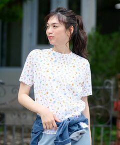 CARA O CRUZ / キャラ・オ・クルス カットソー | プリントカットソー