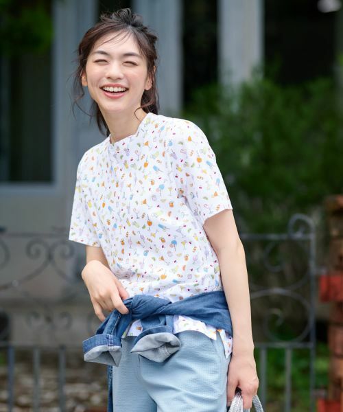 CARA O CRUZ / キャラ・オ・クルス カットソー | プリントカットソー | 詳細10