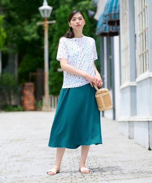 CARA O CRUZ / キャラ・オ・クルス カットソー | プリントカットソー | 詳細11