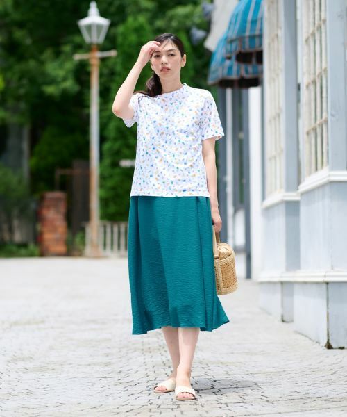 CARA O CRUZ / キャラ・オ・クルス カットソー | プリントカットソー | 詳細12