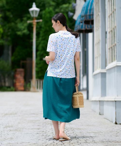 CARA O CRUZ / キャラ・オ・クルス カットソー | プリントカットソー | 詳細14