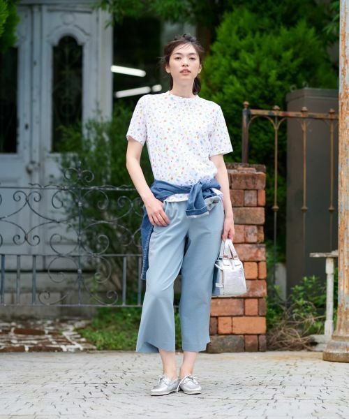 CARA O CRUZ / キャラ・オ・クルス カットソー | プリントカットソー | 詳細15