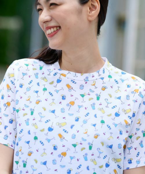 CARA O CRUZ / キャラ・オ・クルス カットソー | プリントカットソー | 詳細18