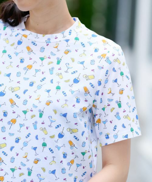 CARA O CRUZ / キャラ・オ・クルス カットソー | プリントカットソー | 詳細19