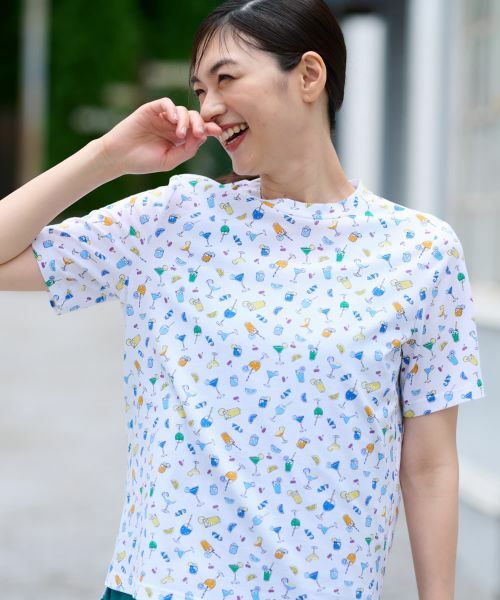 CARA O CRUZ / キャラ・オ・クルス カットソー | プリントカットソー | 詳細2