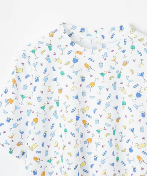 CARA O CRUZ / キャラ・オ・クルス カットソー | プリントカットソー | 詳細26