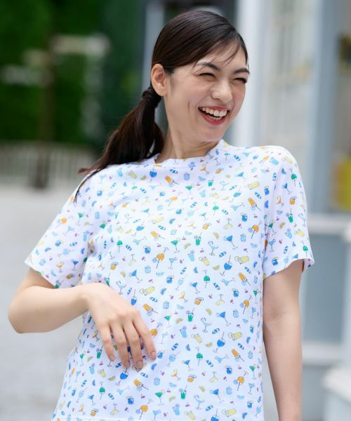 CARA O CRUZ / キャラ・オ・クルス カットソー | プリントカットソー | 詳細3