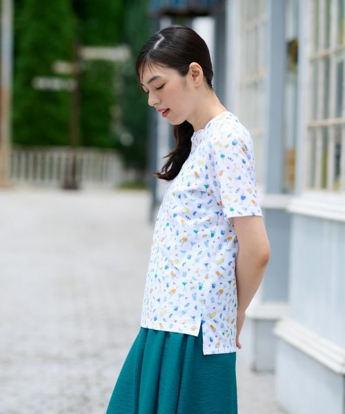 CARA O CRUZ / キャラ・オ・クルス カットソー | プリントカットソー | 詳細4