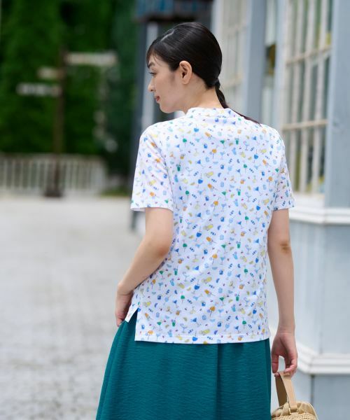 CARA O CRUZ / キャラ・オ・クルス カットソー | プリントカットソー | 詳細6