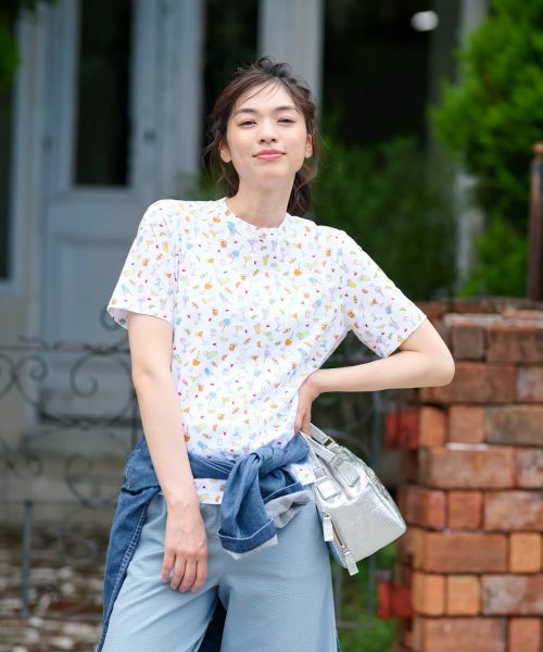 CARA O CRUZ / キャラ・オ・クルス カットソー | プリントカットソー | 詳細7