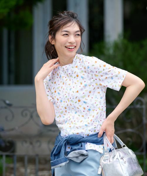 CARA O CRUZ / キャラ・オ・クルス カットソー | プリントカットソー | 詳細9