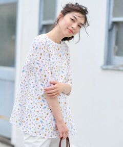 CARA O CRUZ / キャラ・オ・クルス カットソー | プリントカットソー