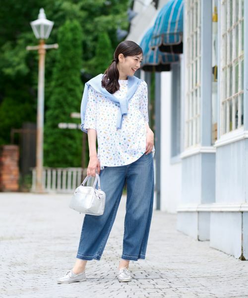 CARA O CRUZ / キャラ・オ・クルス カットソー | プリントカットソー | 詳細11