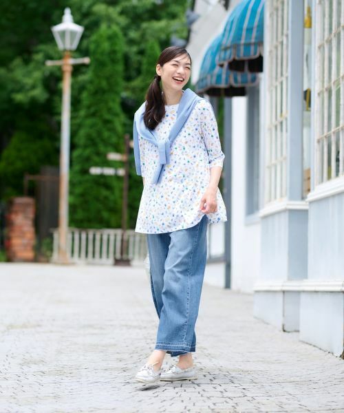 CARA O CRUZ / キャラ・オ・クルス カットソー | プリントカットソー | 詳細12