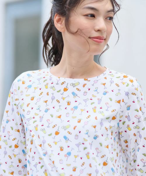 CARA O CRUZ / キャラ・オ・クルス カットソー | プリントカットソー | 詳細15