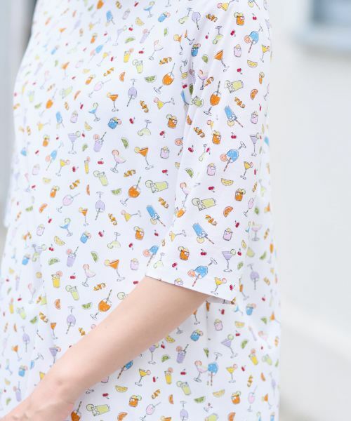 CARA O CRUZ / キャラ・オ・クルス カットソー | プリントカットソー | 詳細16