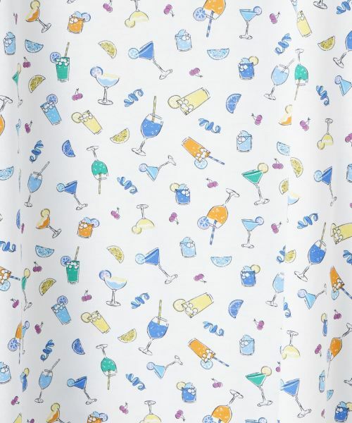 CARA O CRUZ / キャラ・オ・クルス カットソー | プリントカットソー | 詳細21