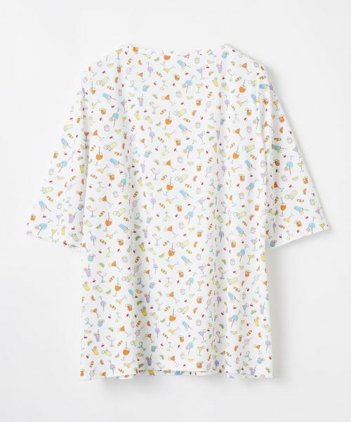 CARA O CRUZ / キャラ・オ・クルス カットソー | プリントカットソー | 詳細22