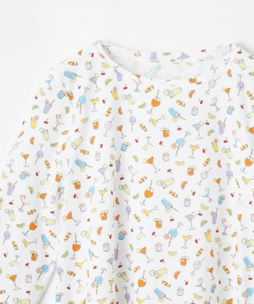 CARA O CRUZ / キャラ・オ・クルス カットソー | プリントカットソー | 詳細23