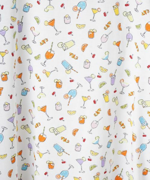 CARA O CRUZ / キャラ・オ・クルス カットソー | プリントカットソー | 詳細24