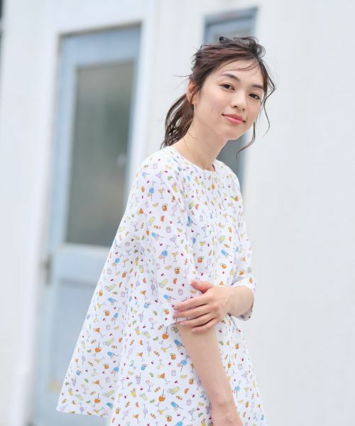 CARA O CRUZ / キャラ・オ・クルス カットソー | プリントカットソー | 詳細8