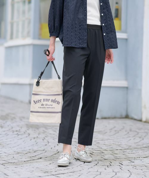 CARA O CRUZ / キャラ・オ・クルス その他パンツ | ウエストゴムパンツ | 詳細10