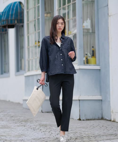 CARA O CRUZ / キャラ・オ・クルス その他パンツ | ウエストゴムパンツ | 詳細12