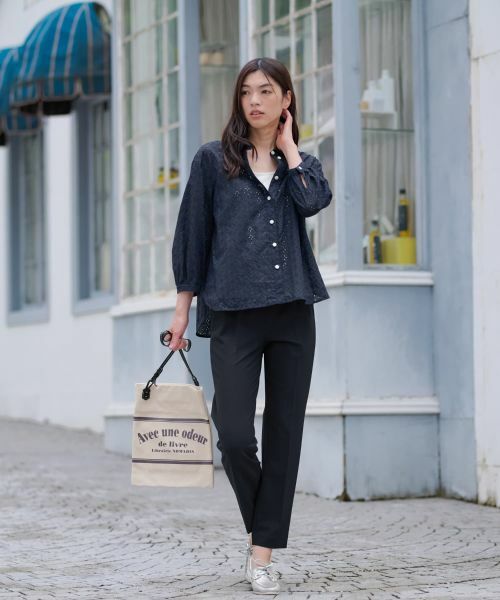 CARA O CRUZ / キャラ・オ・クルス その他パンツ | ウエストゴムパンツ | 詳細13