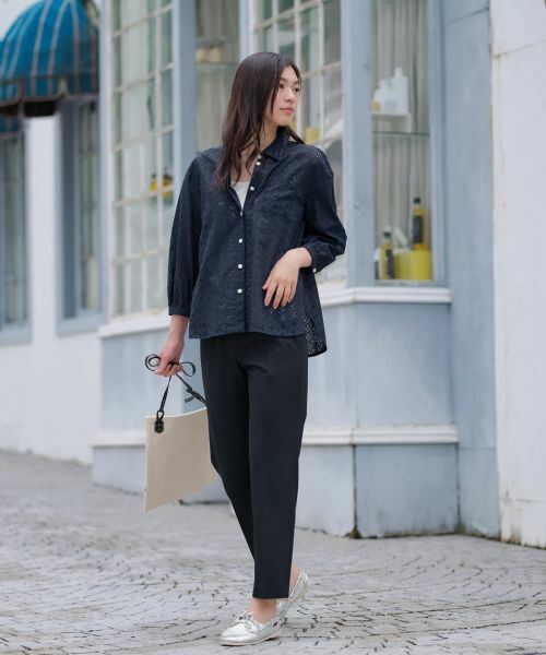 CARA O CRUZ / キャラ・オ・クルス その他パンツ | ウエストゴムパンツ | 詳細14